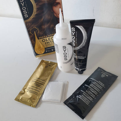 312408 - SYOSS nga PALETTE OLEO INTENSE, 6-54 Ngjyrë kafe e çelët hiri