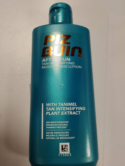 312416 - PIZ BUIN Locion Intensifikues për Nxirje Pas Diellit, 200ml