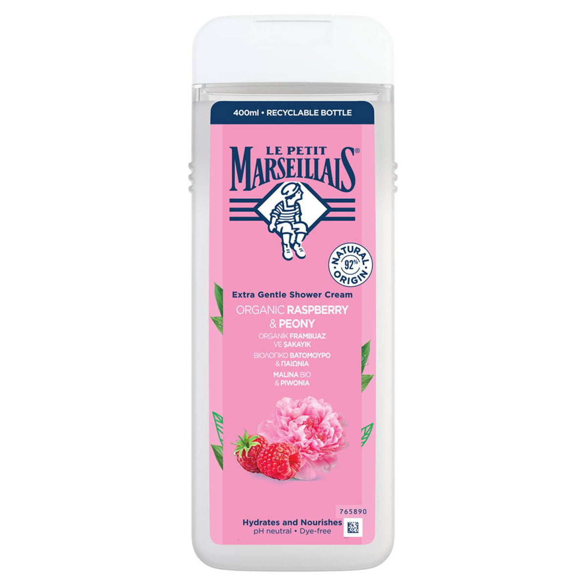 311461 - Le Petit Marseillais – Xhel dushi me aromë mjedre dhe bozhure, 400 ml.