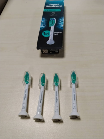 311693 - PHILIPS SONICARE C1 PRORESULTS, KOKA FURÇASH ZËVENDËSUSE, PAKO ME 4, HX6014/87