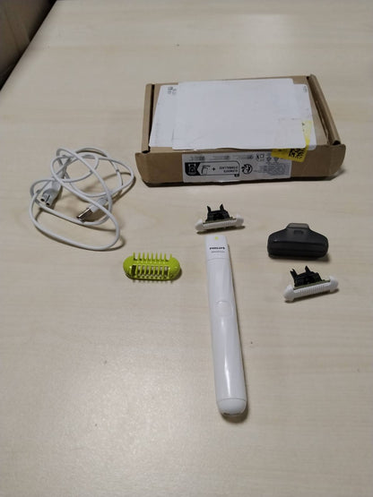311187 - PHILIPS OneBlade intime, kujdes intim, shkurtim dhe rruajtje me mbrojtje shtesë të lëkurës, rruajtje e ngushtë dhe e rehatshme - pa rruajtje të plotë, modeli QP1924/30.