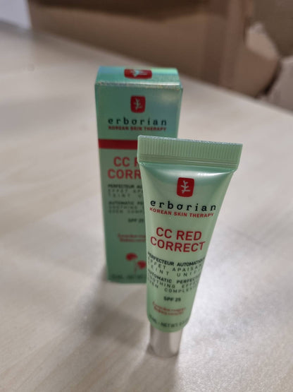 311571 - ERBORIAN - Krem me Ngjyrë CC Red Correct Anti-Redness, 15ml, SPF 25, Trajtim kozmetik korean