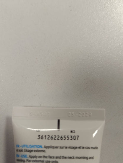 311768 - LA ROCHE-POSAY TOLERIANE SENSITIVE, Krem Hidratues për Fytyrën, 40 ml, I përshtatshëm për Lëkurë të Ndjeshme, Veprim Qetësues, Deri në 48 Orë Hidratim, Formulë me Glicerinë, Vitaminë B3, Ceramide, Ujë Termal Burimi