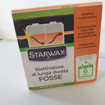 311662 - STARWAX Reaktivizues për rezervuarin septik, 500g