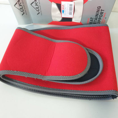 336383 - VULKAN Rrip Mbështetës Lumbar Classic – Mbajtëse e Rregullueshme për Lehtësimin e Dhimbjeve të Shpinës, Një Madhësi i Përshtatet të Gjithë