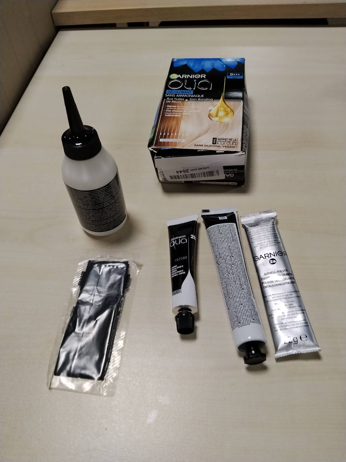 311796 - GARNIER Olia - Ngjyrë e përhershme me bazë vaji pa amoniak, bjonde