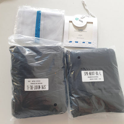 311233 - CARER, BOKSERA PËR INKONTINENCË PËR MESHKUJ, ME 2 COPË, KAPACITET THITHËS 250 ML, TË LAHET, TË RIPËRDORSHME, TË BRENDSHME PAMBUKU TË BUTA, TË FRYMËMARRSHME, TË ZEZA, MADHËSIA L
