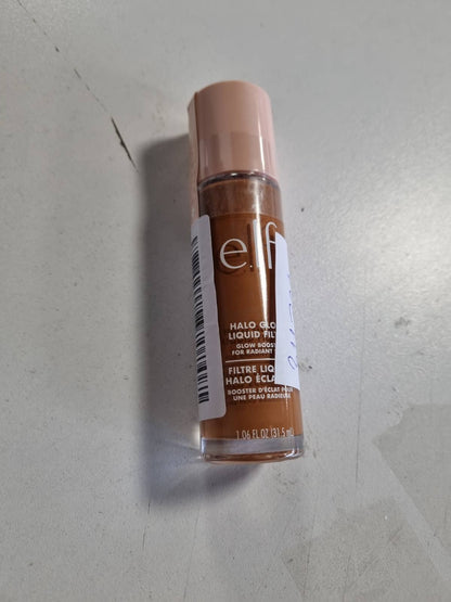 311739 - ELF Filtri i lëngshëm Halo Glow, ndriçon lëkurën për një efekt fokusi të butë, i pasuruar me acid hialuronik, produkt vegan dhe i patestuar në kafshë, 6 Nxirje të Thellë