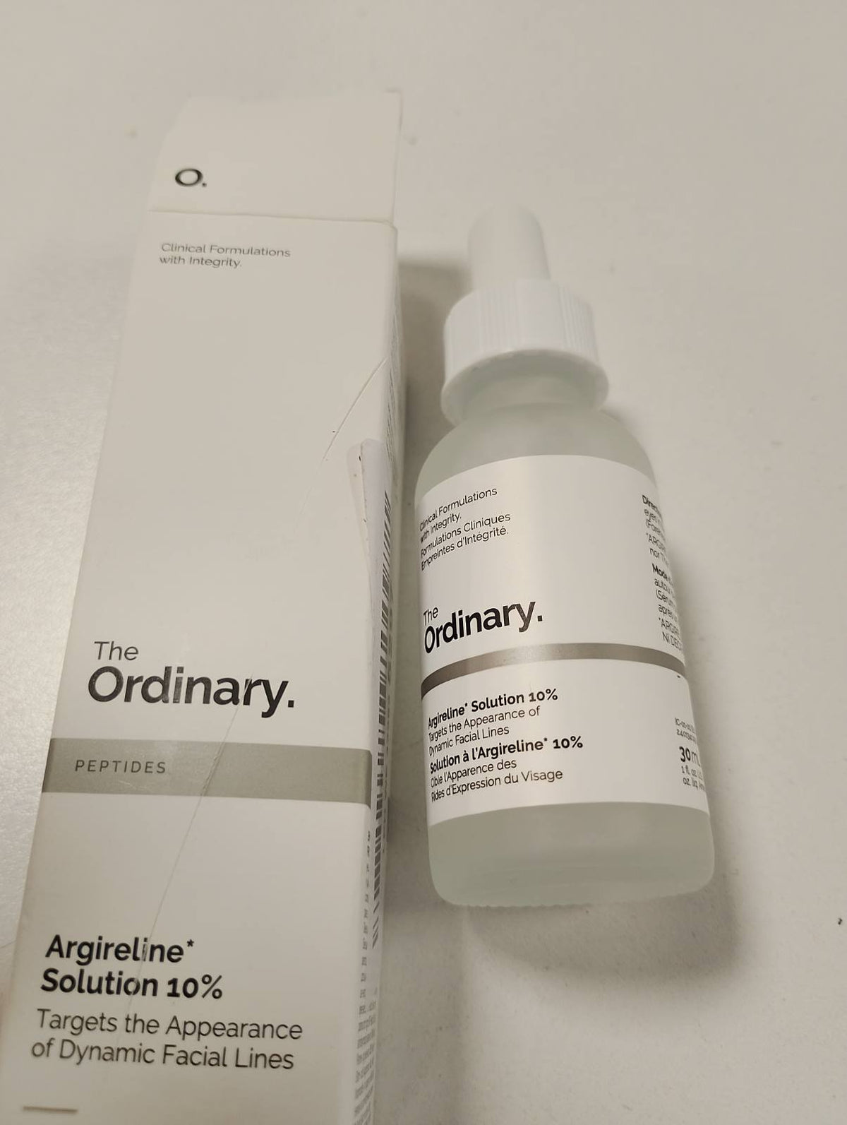 312270 - TRETËSIRA e zakonshme Argireline 10%, Serum për fytyrën, zvogëlon shfaqjen e rrudhave të holla, 30 ml