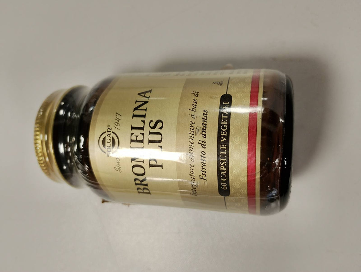 311564 - SOLGAR Bromelain Plus, 60 Kapsula Bimore - Bromelainë, Ekstrakt AAS
