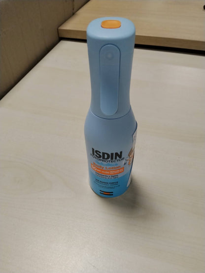 311416 - ISDIN Losion trupi Fotoprotector Pediatrics SPF 50 - Mbrojtje nga dielli për fëmijë, Rezistent ndaj ujit, 50 ml