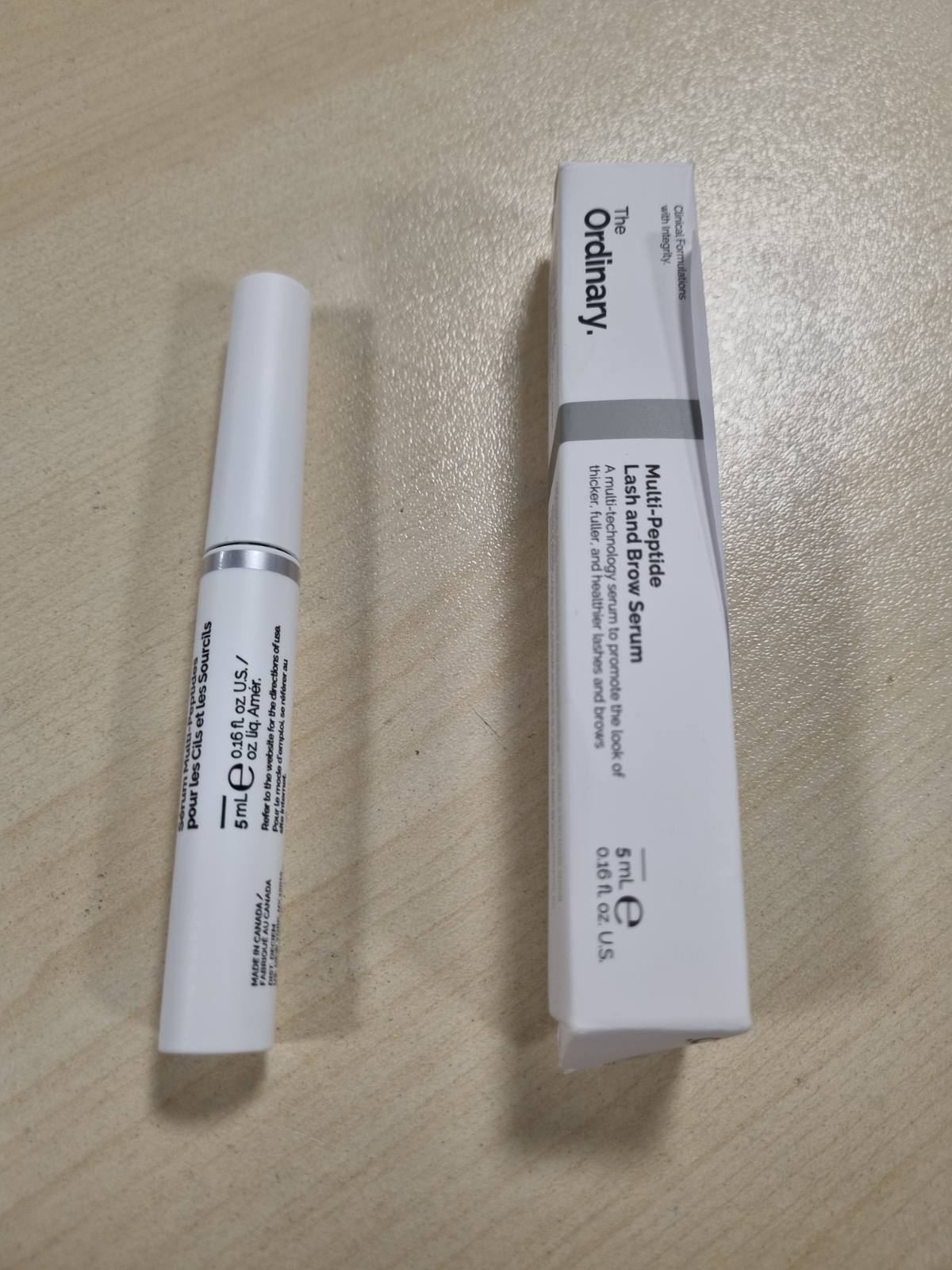 311486 - SERUMI i zakonshëm shumëpeptid për qerpikët dhe vetullat, formulë me bazë peptidesh, 5 ml