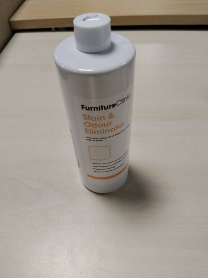 312022 - KLINIKA E MOBILJEVE Heqës Njollash dhe Neutralizues Erërash, 500ml, Eliminon Erërat e Qenve, Maceve dhe Njerëzve, Neutralizues Urine me Enzima Aktive