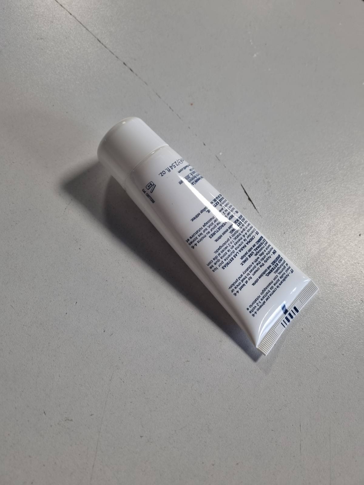 311809 - RILASTIL Krem për Shenjat e Strijeve, Trajtim Kundër Shenjave të Strijeve, Zbutës, Hidratues dhe Elastikues, Pako 75 ml