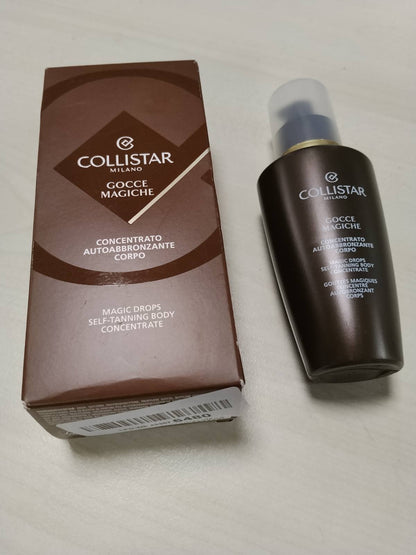 311450 - COLLISTAR Magic Drops Body-Legs, Krem i koncentruar për vetënxirje, 125 ml