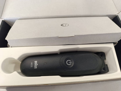 311198 - BRAUN Makinë rroje elektrike Series 5 Gjithçka-në-Një, aksesorë AIO5540 e zezë