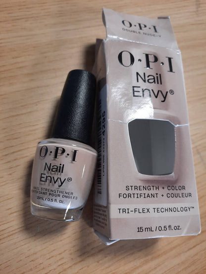 336438 - OPI Nail Envy Double Nude-y 15 ml, Trajtim forcues për thonj të dobët dhe të hollë, Vegan