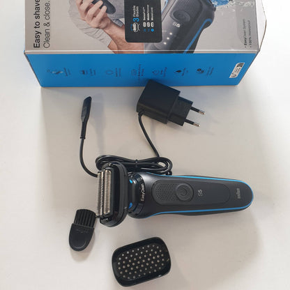 311048 - BRAUN Makinë rroje elektrike Series 5, 51-B1000s, Blu