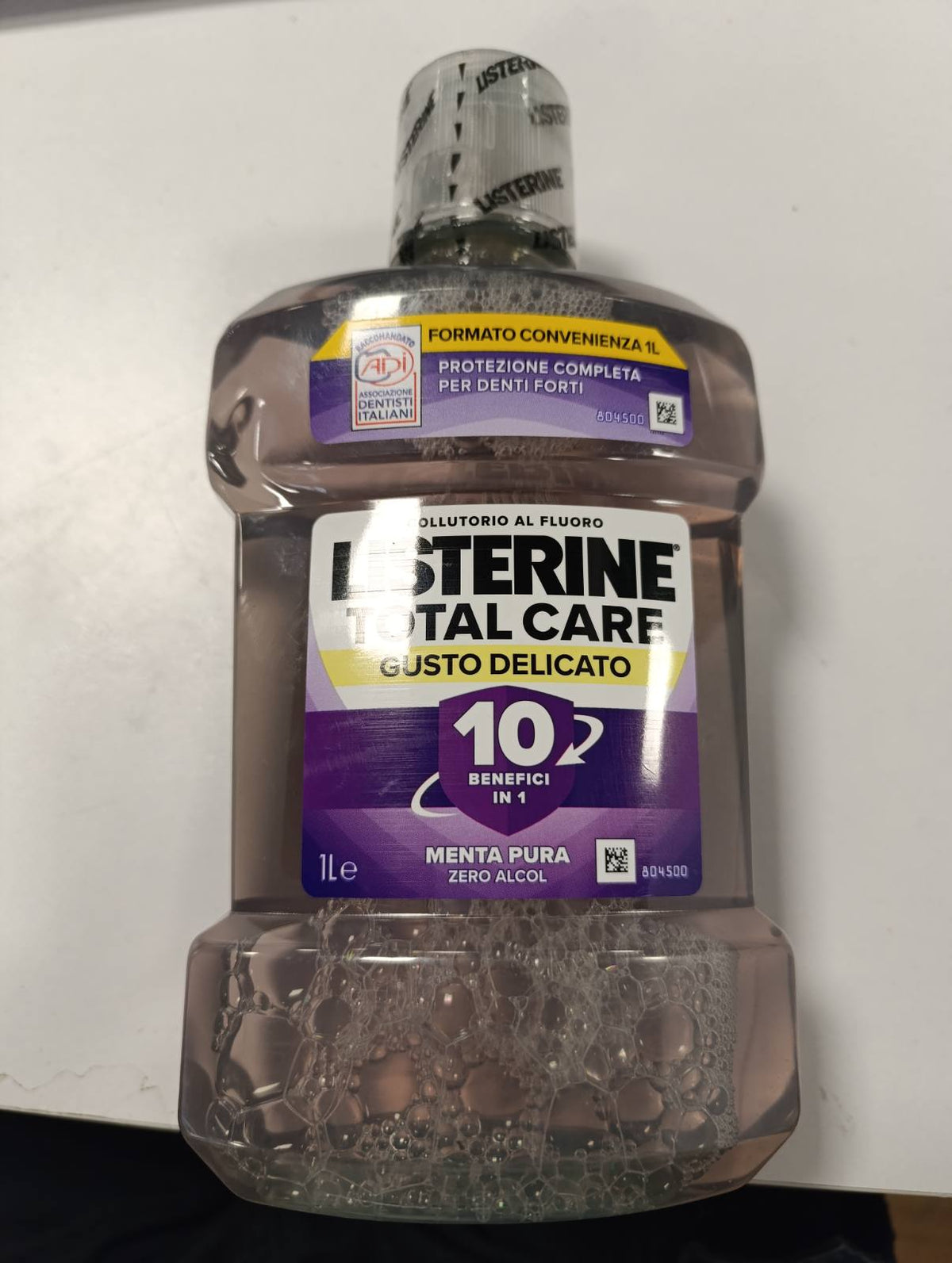 311839 - LISTERINE Shpëlarës goje Total Care 0% alkool, 10 përfitime në 1, 2x1L, aromë menteje