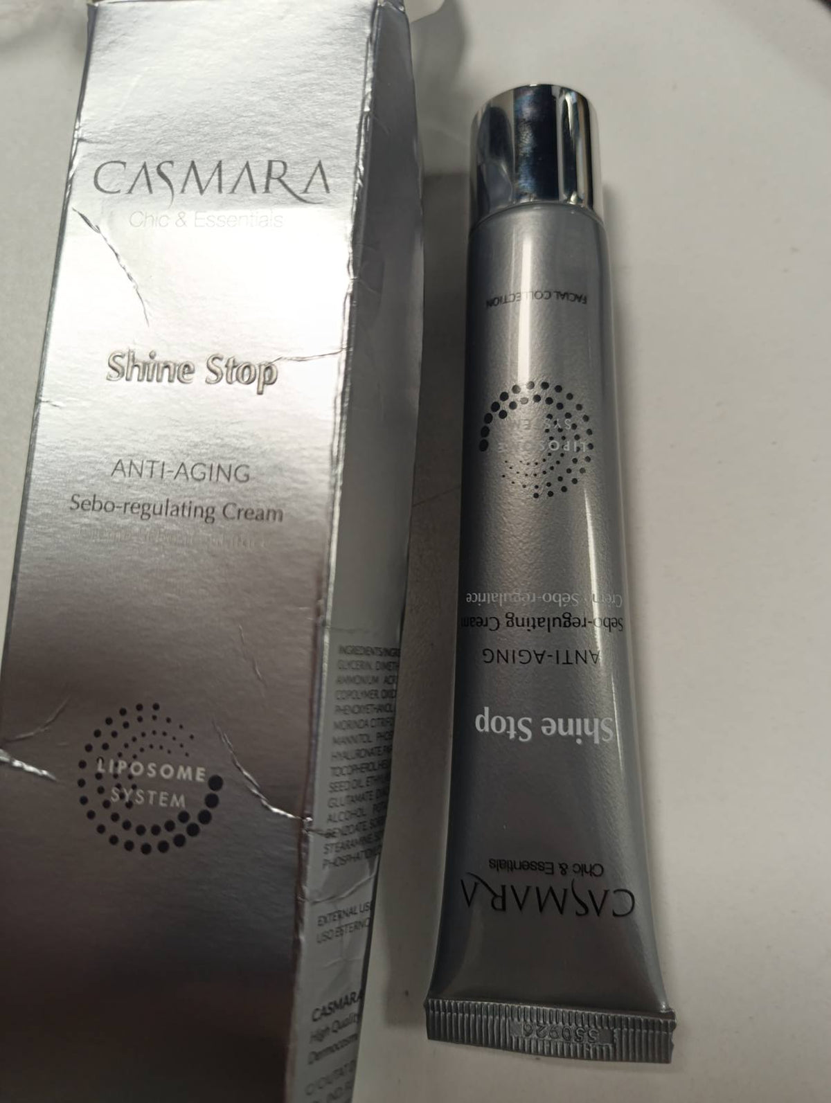 335989 - CASMARA Shine Stop Antiaging 50ML