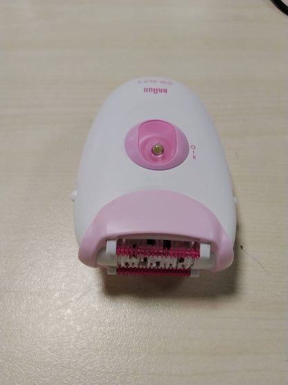311191 - BRAUN Depilator elektrik Silk-Épil 3 për femra, aksesorë, model 3-031, i bardhë/rozë