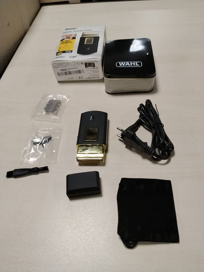 311817 - WAHL Makinë rroje Gold Edition për burra me fletë rroje për udhëtim