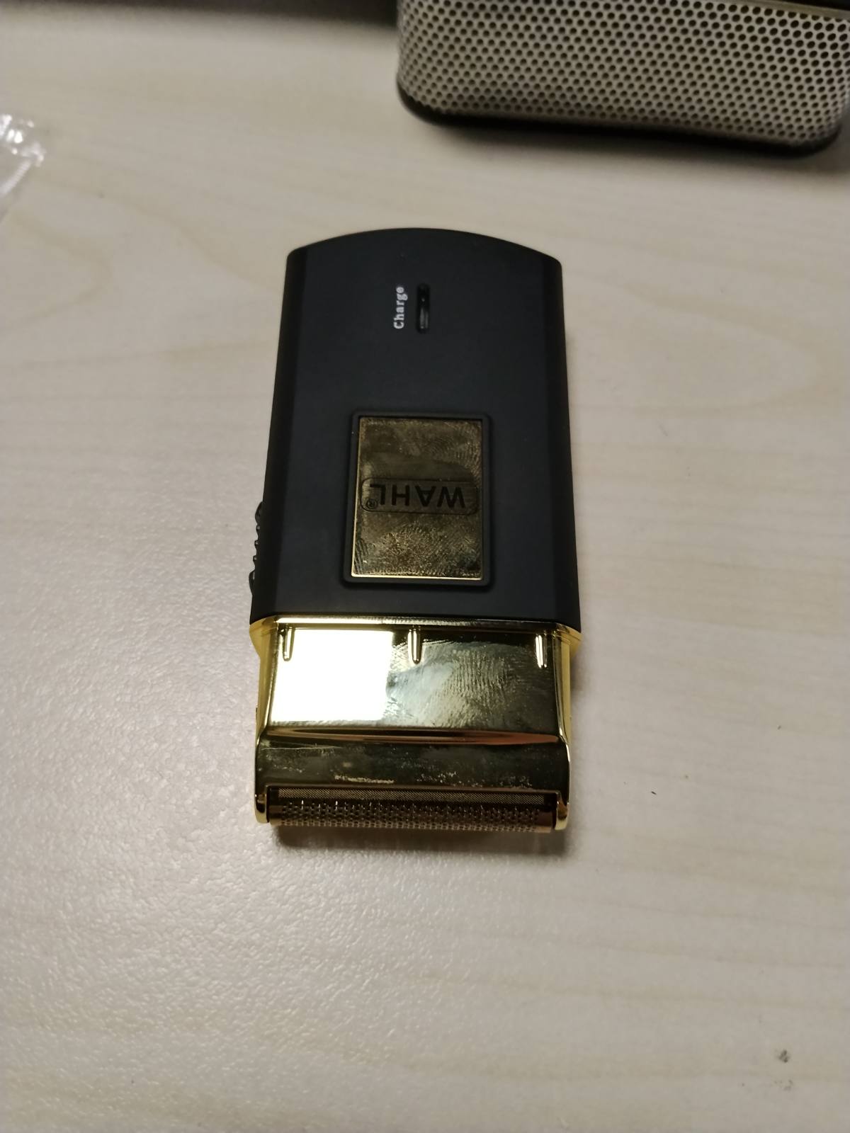 311817 - WAHL Makinë rroje Gold Edition për burra me fletë rroje për udhëtim