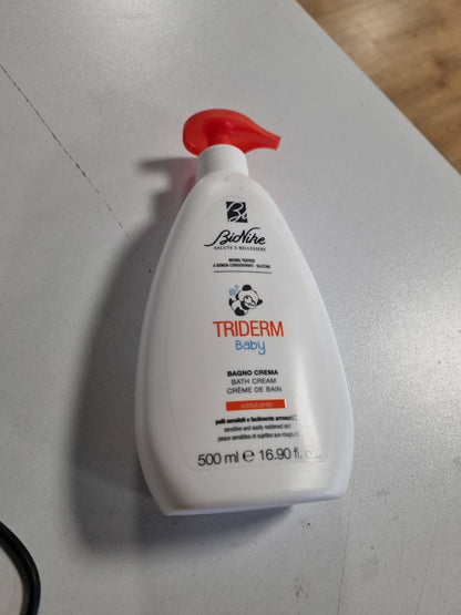 337068 - BIONIKE Krem Banje Qetësues për Fëmijë Triderm, 500 ml
