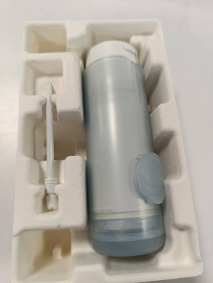 336008 - PANASONIC EW-DJ11 Pastrues uji me fije dentare, Ujitës oral me 2 cilësime presioni, kompakt dhe i lëvizshëm, i bardhë