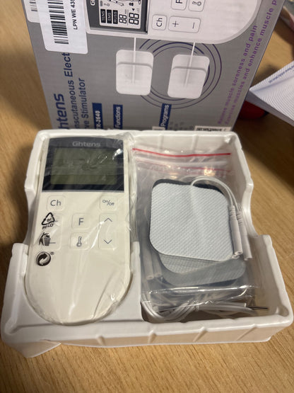 336076 - GHTENS 5 në 1 - Stimulues Profesional Muskujsh, Rikarikueshëm, 80 Modalitete, 2 Kanale, 16 Intensitete, TENS/EMS/RUSS/IF/DIY