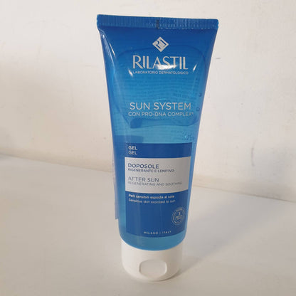 312345 - RILASTIL Xhel Sun System Transparent Pas Diellit, 200 ml, Rigjenerues, Hidratues dhe Qetësues