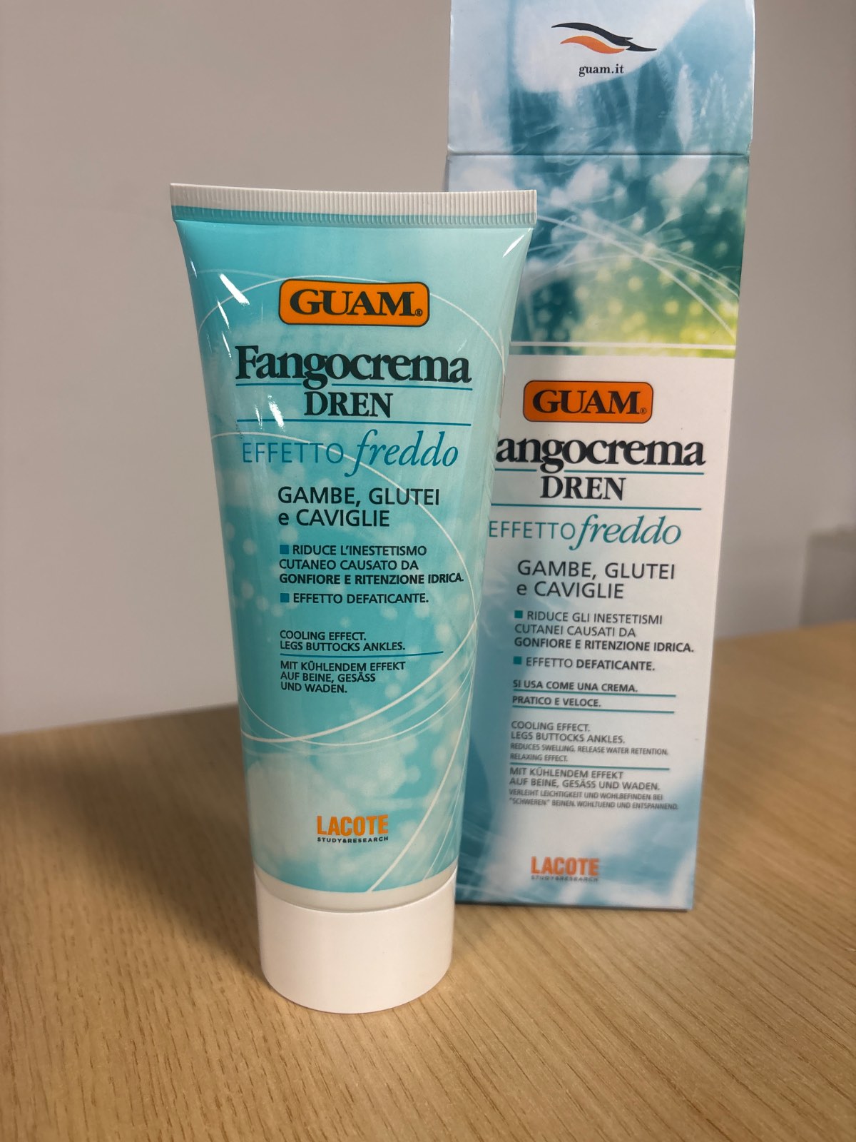 336290 - GUAM FangoCrema Dren Ftohtë, 200 ml