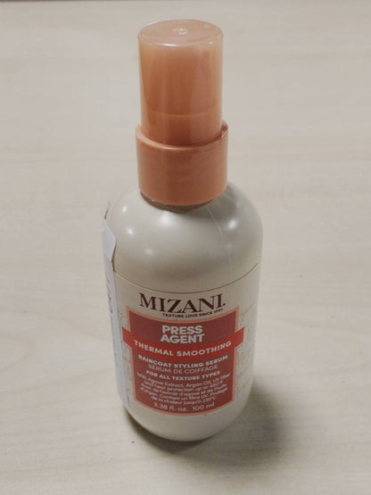 311385 - MIZANI Serum Stilues Termo-Mbrojtës, 100 ml, deri në 230 °C, për të gjitha llojet e teksturave të flokëve, me vaj argani dhe ekstrakt agave