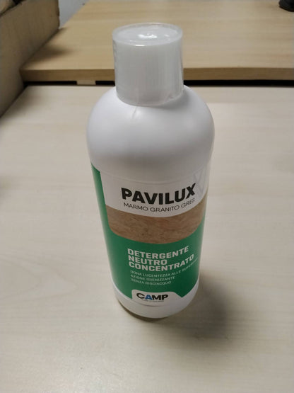 312051 - CAMP Pavilux Pastrues Dyshemeje Dezinfektues për Mermer, Granit dhe Gur, Pa Shkumë, 750 ml