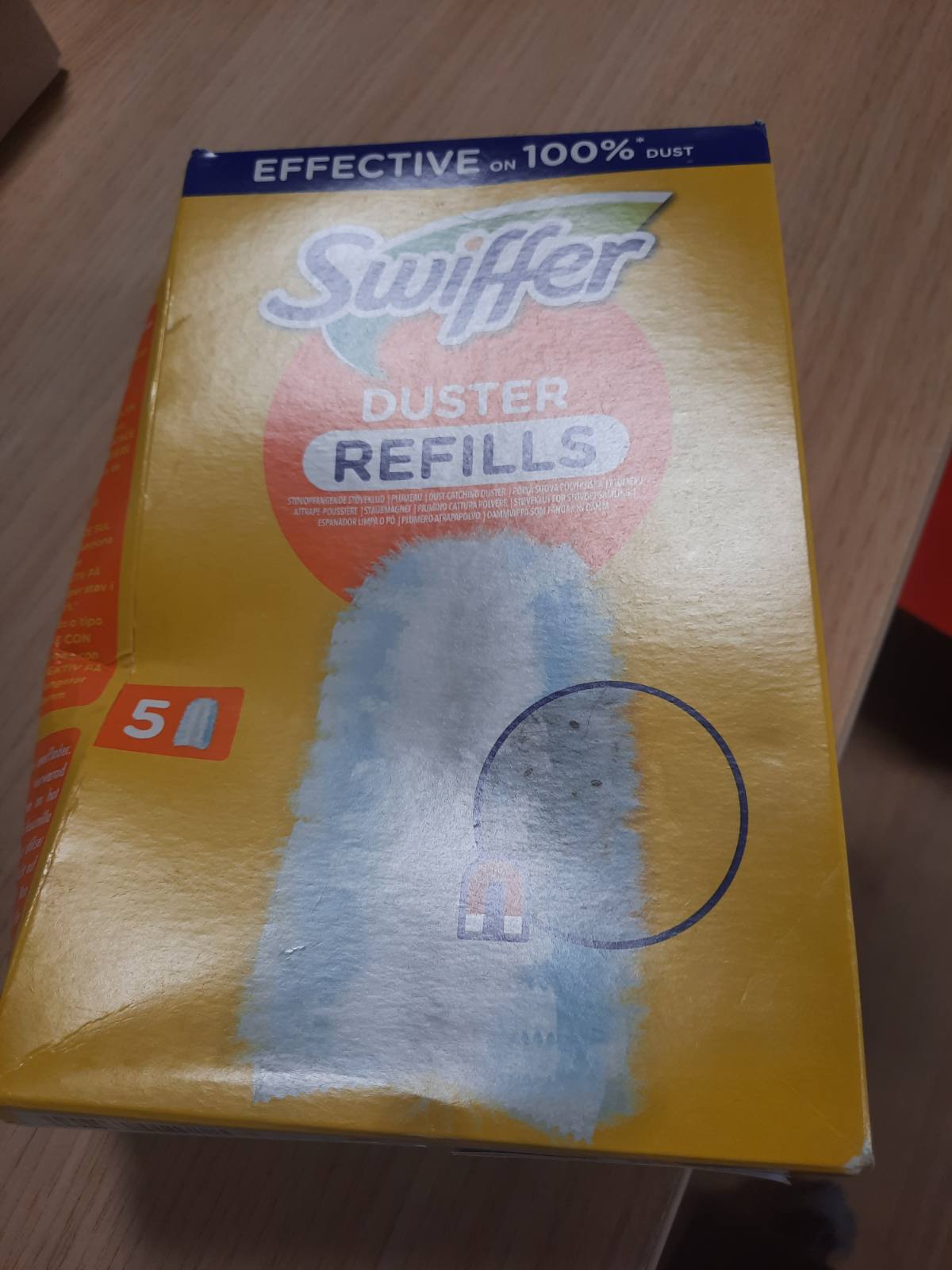 304054 -Swiffer Duster – Letra Ndërruese për Pluhur (5 Copë)