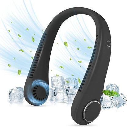 311627 - DIY TECH UK – CoolBlast: Ventilator për qafë me dy drejtime të ajrit, i rikarikueshëm me USB dhe i rregullueshëm [Klasa e energjisë A].