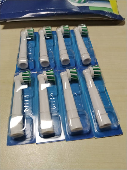 311289 - KOKA - Furçash dhëmbësh elektrike Oral-B Cross Action, pako me 8 koka zëvendësuese, fije të pjerrëta