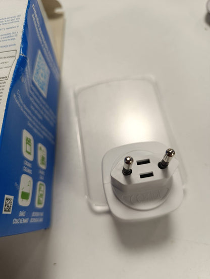312149 - RAID ESSENTIALS Kurth LED për mizat e frutave dhe tenjat, Pa insekticide, i sigurt për të gjithë familjen, pa erë dhe pa mbetje, për përdorim të brendshëm, 1 pajisje dhe 1 mbushje