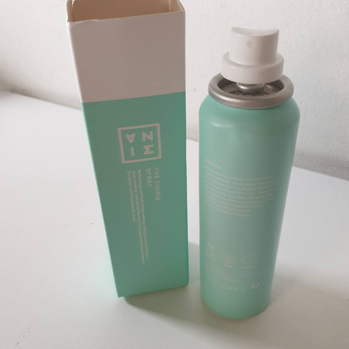 311931 - 3INA MAKEUP - SPREJ FIKSUES 100 ml - Sprej hidratues për grim me kafeinë dhe acid hialuronik - Vegane - Pa mizori
