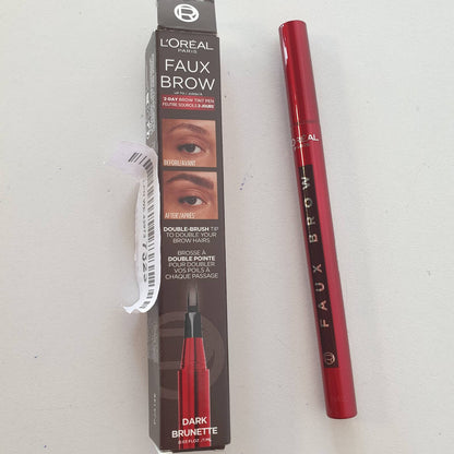 336658 - L'ORÉAL PARIS Stilolaps për vetulla, Qëndron deri në 48 orë, Ngjyra: Brune e errët, 1 g
