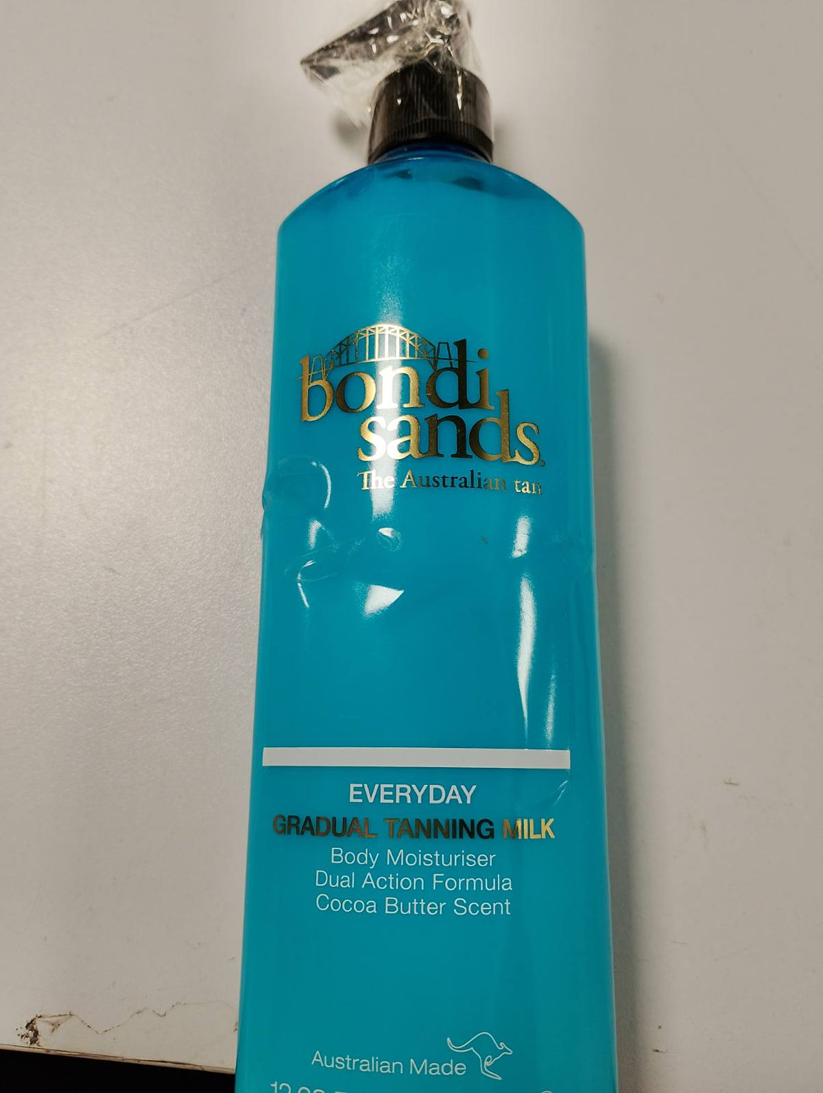 311568 - QUMËSHT PËR NXIRJE GRADALE 375 ml, LOCION VEGAN, I BARDHË