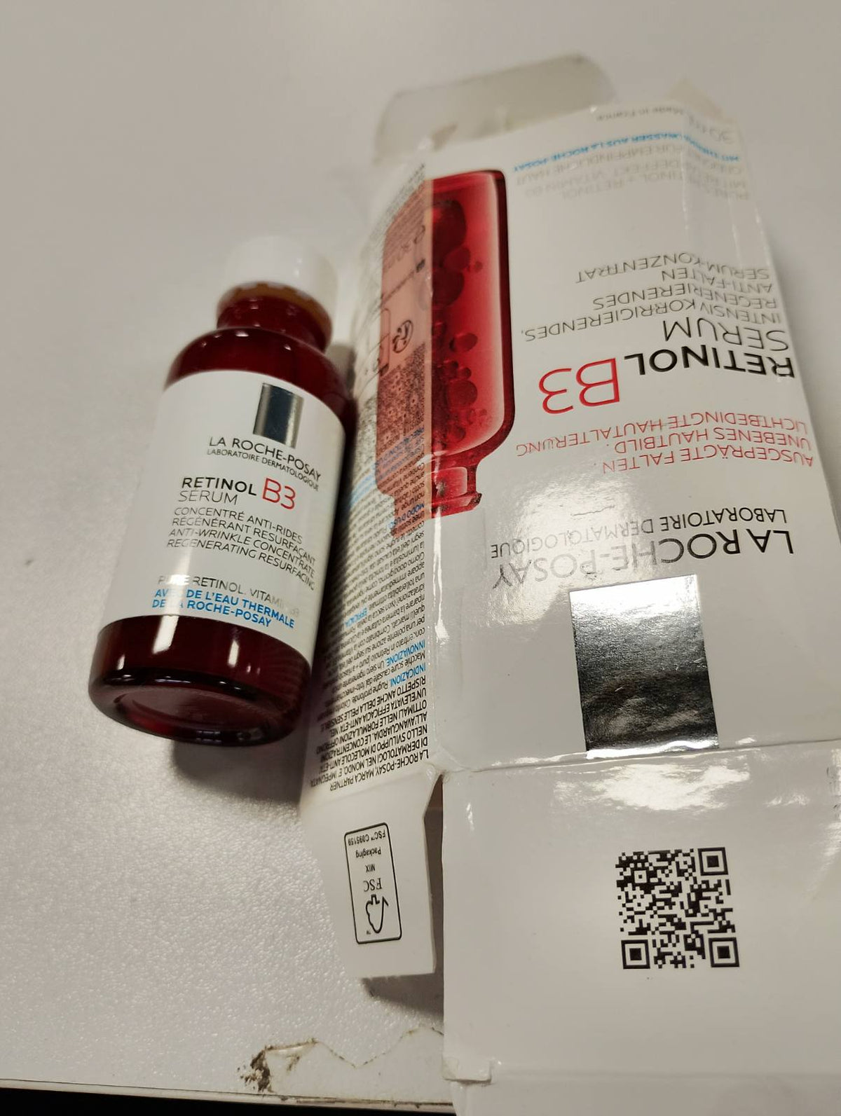 311283 - LA ROCHE-POSAY RETINOL B3 SERUM KUNDËR RRUDHAVE 30 ml, PËR TË GJITHA LLOJTE E LËKURËS