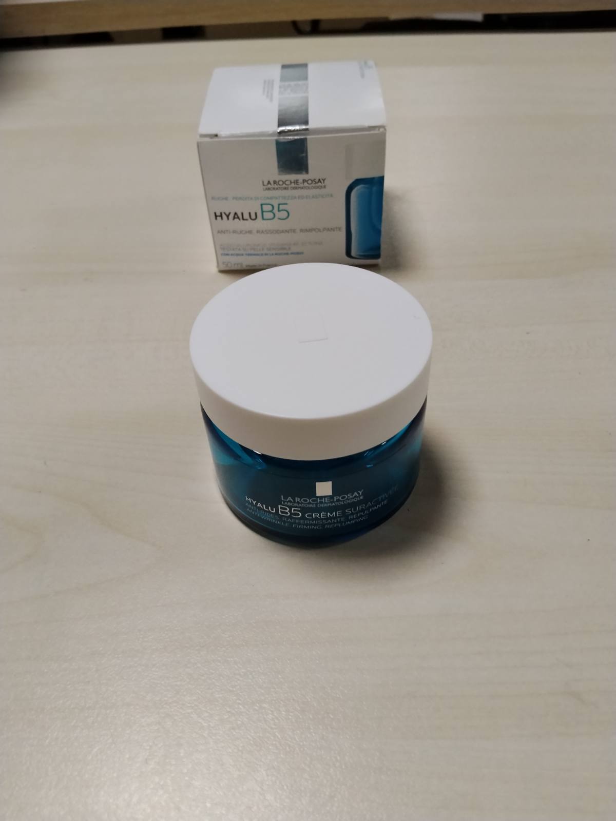 311301 - LA ROCHE-POSAY Krem Forcues Kundër Rrudhave Hyalu B5, 50 ml