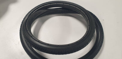 311186 - CLISPEED Goma për Karroca me rrota 24 X 1 3/8, goma e fortë PU, dimensione 56 X 3 cm, 1 copë