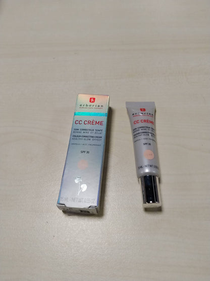 311535 - ERBORIAN Krem CC Centella Asiatica - Krem Dielli SPF 30 - Kozmetikë Koreane - Clair 15ml