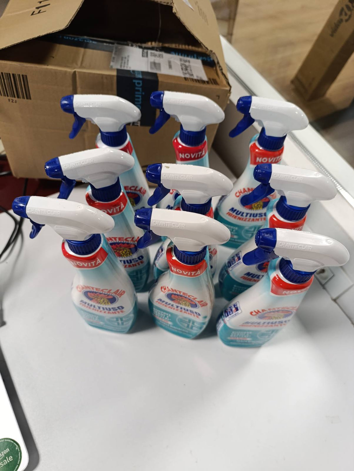 311379 - CHANTECLAIR Dezinfektues shumëpërdorimësh, 12 shishe, 625 ml