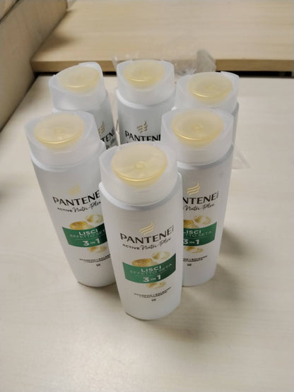 311375 - PANTENE Pro-V Shampo 3-në-1, Pako me 6 x 300 ml
