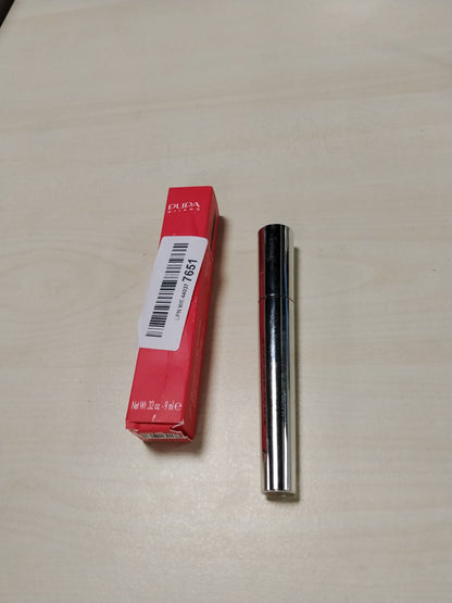 312150 - PUPA Mascara Vamp! (Ekstra e Zezë) - Qerpikë intensivë dhe voluminozë, stilolaps ultra të hollë