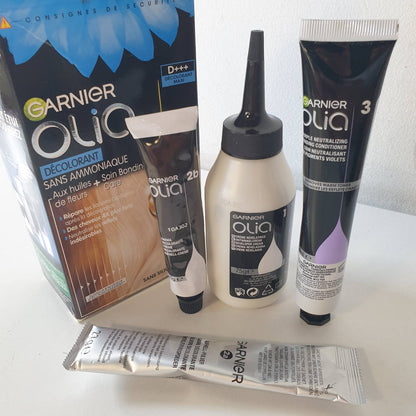 311794 - GARNIER Olia - Ngjyrë e përhershme me bazë vaji pa amoniak, bjonde