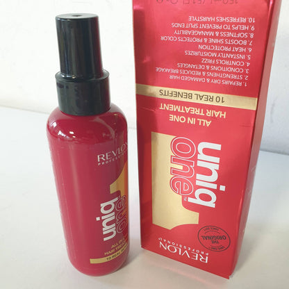 312341 - REVLON PROFESSIONAL UniqOne Classic, Trajtim për Flokët pa Lëre, 150 ml, Hidraton, Mbron dhe Riparon